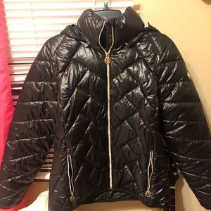 Michael kors puffer coat